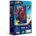 QUEBRA-CABECA C/200 PECAS TOYSTER CARTONADO SPIDER MAN REF. 2397