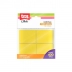 RECADO ADESIVO POST IT C/ 4 UN 100F 50X40 T003 AMARELO REF. 668048