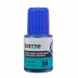 REFIL P/ MARCADOR P/ QD BRANCO BAZZE AZUL 20ML REF. 904140