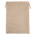 SACO DE JUTA 10X15CM PALHA MAKE+ PCT C/10 REF. 7399