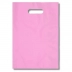 SACOLA PLASTICA VAZADA C/ 1 KG 123UN COR ROSA BABY 20X30 REF. 943021