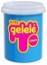 SLIME GELELE POTE GLITTER 152G COR AZUL