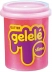 SLIME GELELE POTE GLITTER 152G COR ROSA