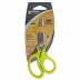 TESOURA ESCOLAR P/EVA GRAMPLINE CURVA REF. 50160018 COR AMARELO