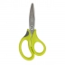 TESOURA ESCOLAR P/EVA GRAMPLINE CURVA REF. 50160018 COR AMARELO