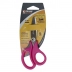 TESOURA ESCOLAR P/EVA GRAMPLINE CURVA REF. 50160018 COR ROSA