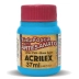 TINTA PVA ACRILEX 37ML 503 AZUL CELESTE