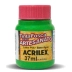 TINTA PVA ACRILEX 37ML 510 VERDE FOLHA