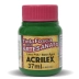 TINTA PVA ACRILEX 37ML 513 VERDE MUSGO