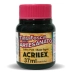 TINTA PVA ACRILEX 37ML 520 PRETO