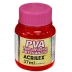 TINTA PVA ACRILEX 37ML 541 VERMELHO VIVO