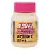 TINTA PVA ACRILEX 37ML 817 AREIA