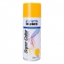 TINTA SPRAY 350ML TEKBOND USO GERAL AMARELO BRILHANTE