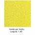 TNT EM METRO GLITTER COR AMARELO MAKE+ REF. 14791